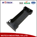 Aluminium Precision CNC Machining Box with Black Anodizing